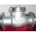 China Valve Factory Stainless Steel Swing Check Valve in Flange